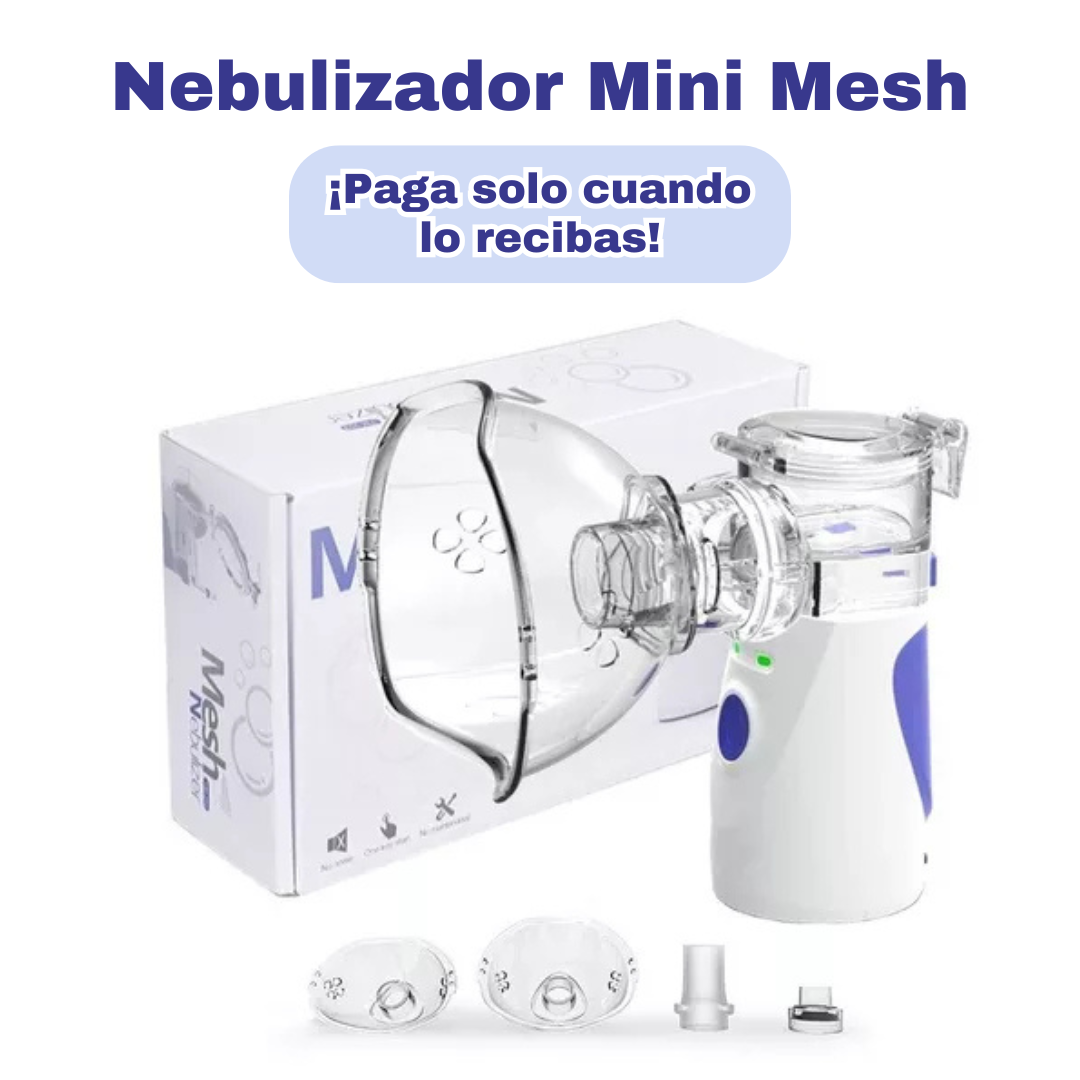 Nebulizador Para Bebe